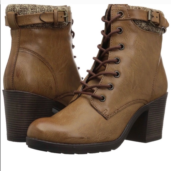 MIA Shoes - MIA Woman’s George Boots, Brown